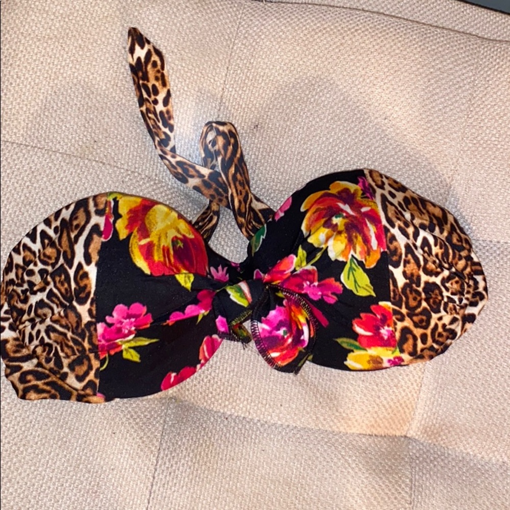 Leopard floral VS BIKINI